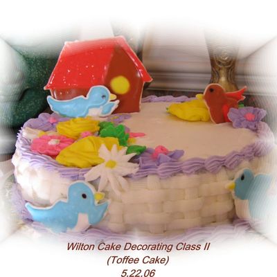 Wilton Cake