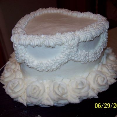Topper For 50Th Anniv. Cake