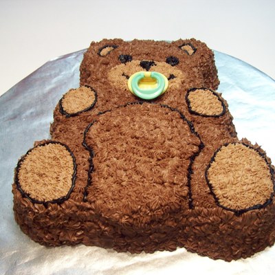 Teddy Bear With A Pacifier