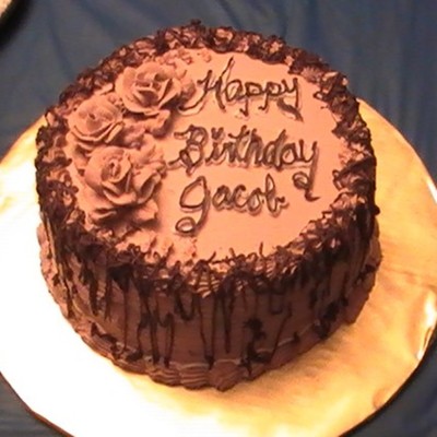 Chocolate Ice Cream Cake