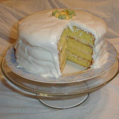 Lemon Icebox Cake