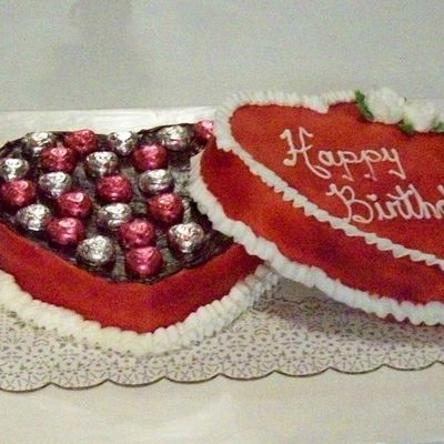 February Birthday Cake