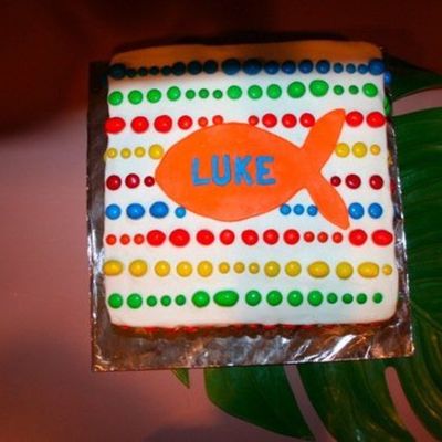 M&m Cake