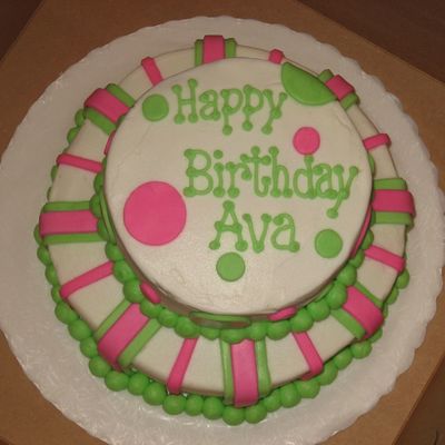 Stripes And Polka Dots