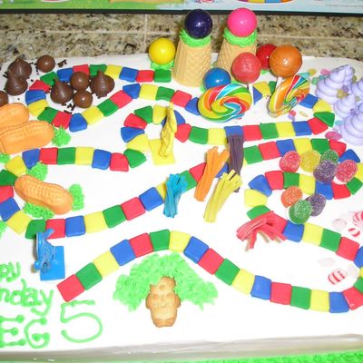 Candyland Cake