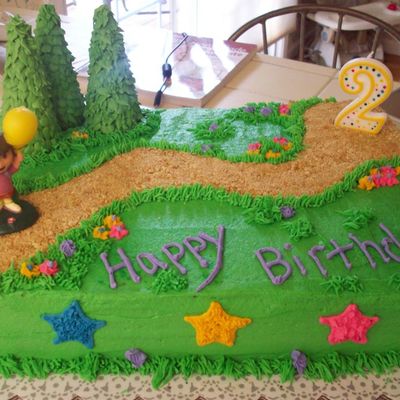 Dora Cake