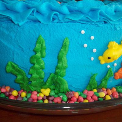 Under Water Birthday