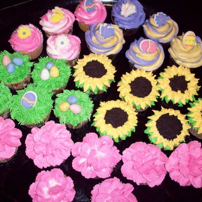 Easter Cupcakes