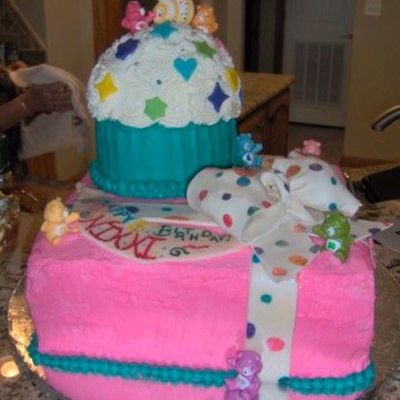 Carebears Birthday Surprise