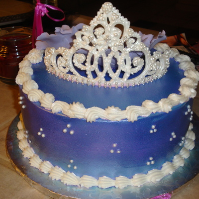 Tiara Cake