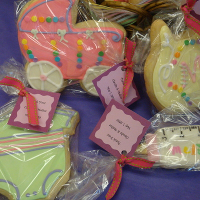 Baby Shower Cookies