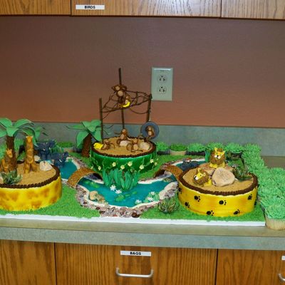 Zoo Cake