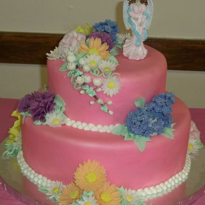 First Communion Cake