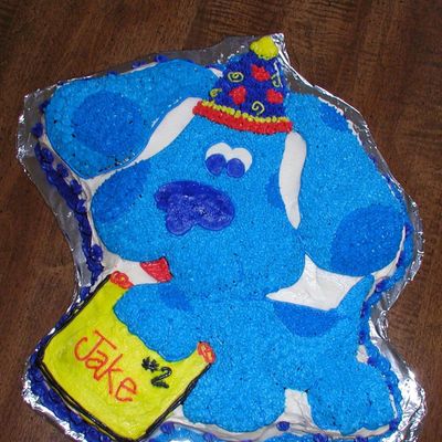 Blue's Clues Cake