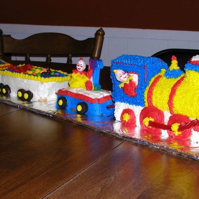 Train Cake