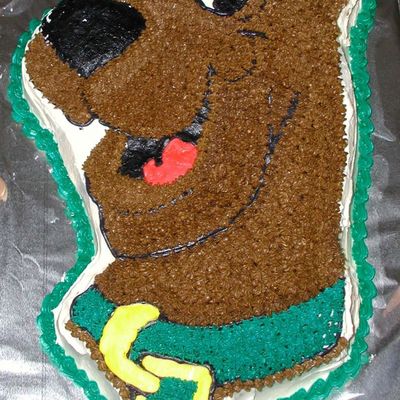 Scooby Cake