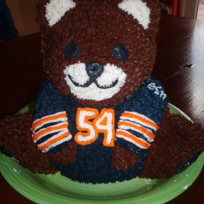 Chicago Bears Cake