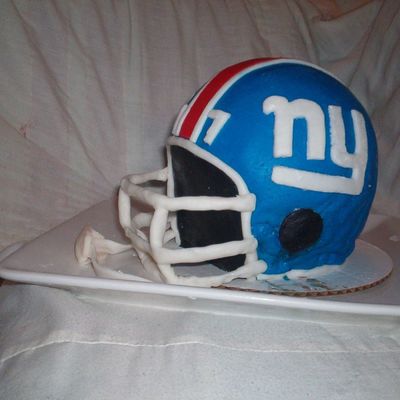 Giants Football Helmet