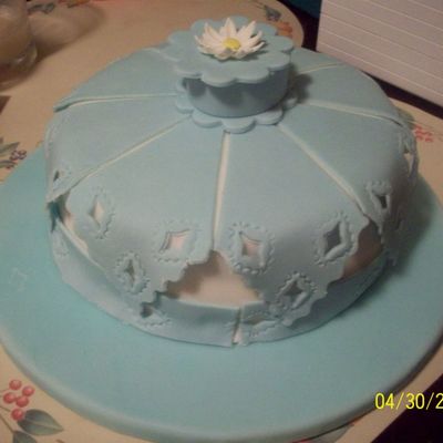 Wilton Fondant Cake