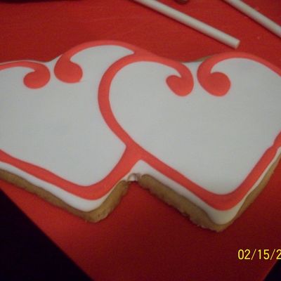 V-Day Cookies