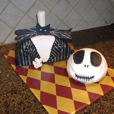 Jack Skellington's Lost His Head!