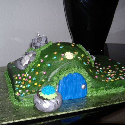 Lord Of The Rings Hobbit House