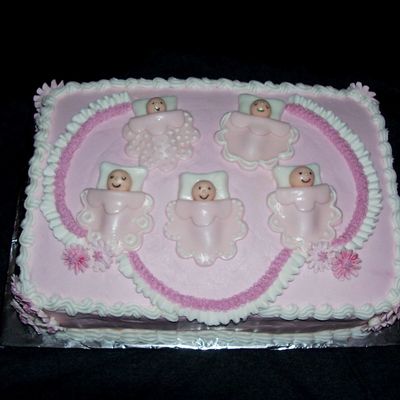 Baby Shower Cake - Girl
