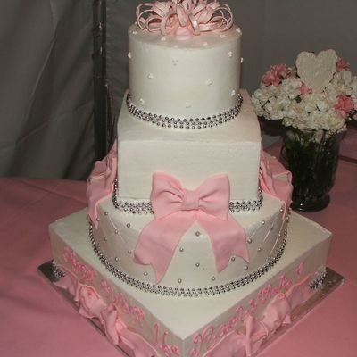 Sweet 16Th Birthday W/ Bows