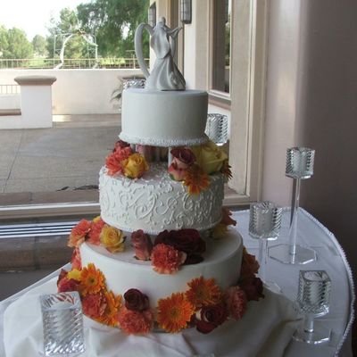 Fall Color Flower Swags