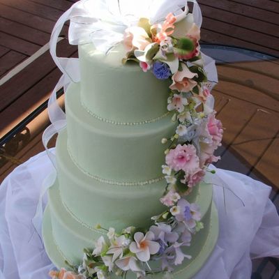 Spring Spray Of Flowers