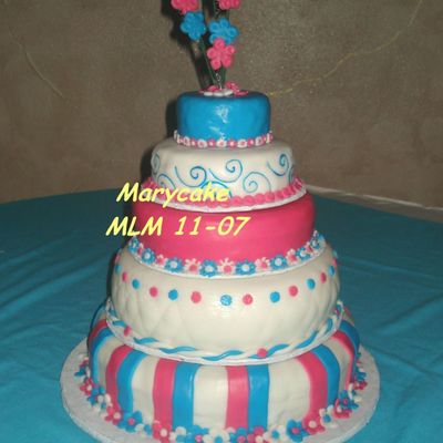 Pink & Blue