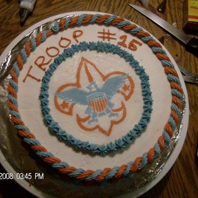 Boy Scout Cake