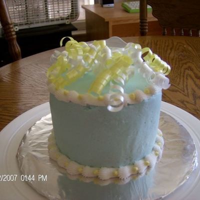 Mini Blue Cake