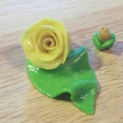 Tootsie Roll Rose