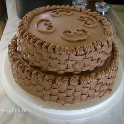 Triple Chocolate Cake