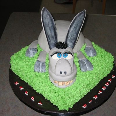 Donkey Cake