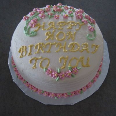 Practice Cake