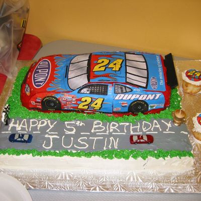 Jeff Gordon Cake