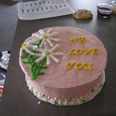 First Cake