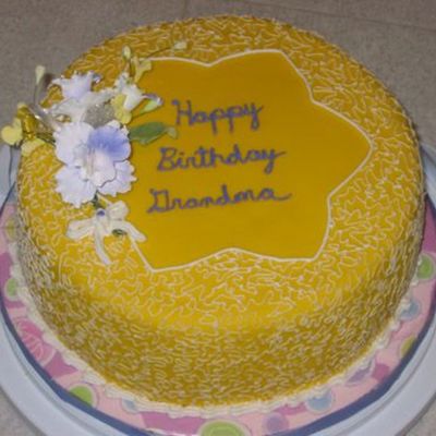 Gumpaste Flower Arrangement