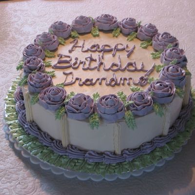 Cake For My Grandma