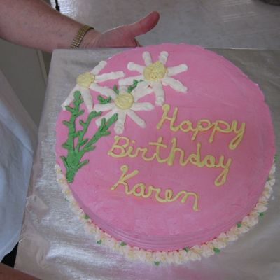 First Cake Not For Family