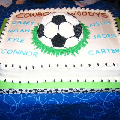 Soccer Cake