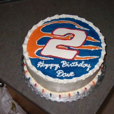 Rusty Wallace Nascar Cake