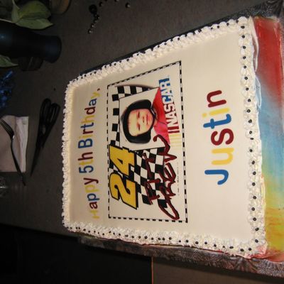 The Other Nascar Cake