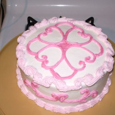 First Wilton I Cake