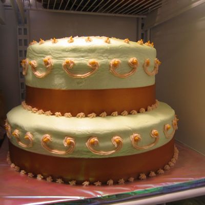 First Stacked Cake