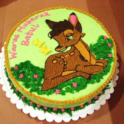 Bambi Cake