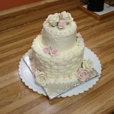 2Nd View Of Anniversary Cake