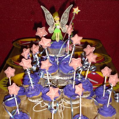 Tink Cupcakes